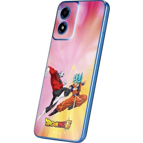 Dragon Ball Super Goku vs Jiren Fate of the Universe Moto G Play 4G (2024) Skin