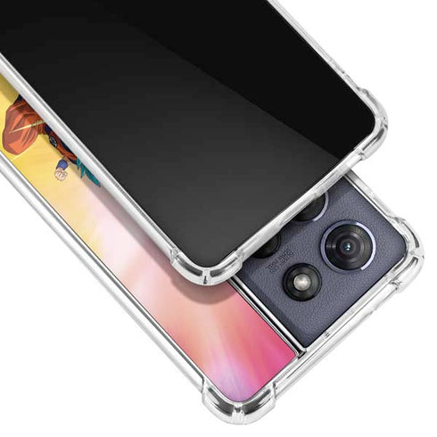 Dragon Ball Super Goku vs Jiren Fate of the Universe Moto G Play 5G (2025) Clear Case