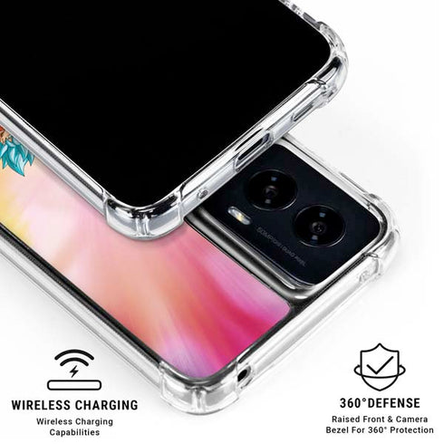 Dragon Ball Super Goku vs Jiren Fate of the Universe Moto G Power 5G (2024) Clear Case