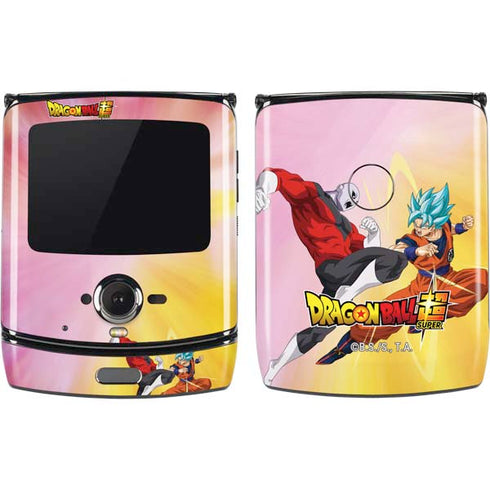 Dragon Ball Super Goku vs Jiren Fate of the Universe Motorola RAZR Skin