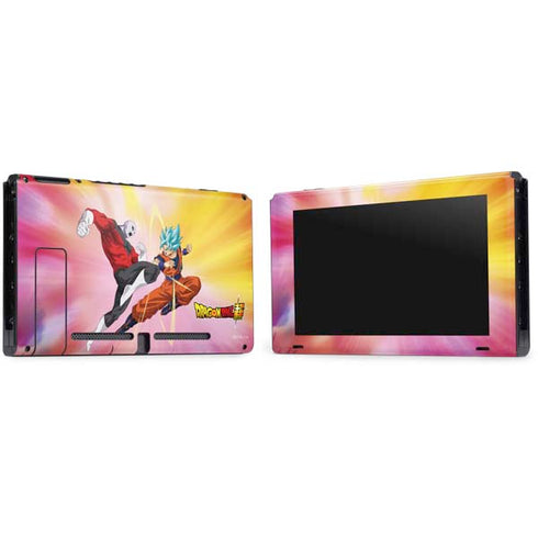 Dragon Ball Super Goku vs Jiren Fate of the Universe Nintendo Switch Bundle Skin