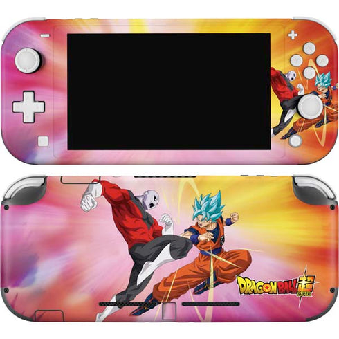 Dragon Ball Super Goku vs Jiren Fate of the Universe Nintendo Switch Lite Skin