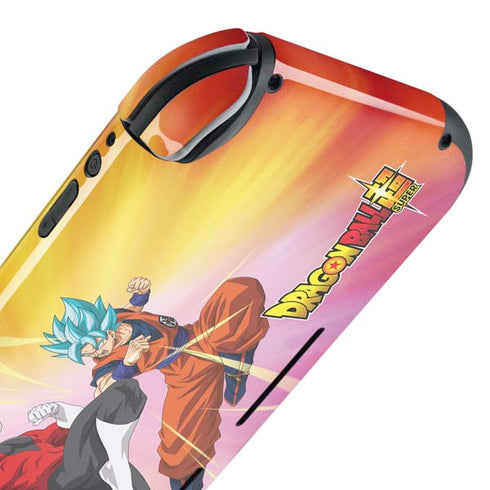 Dragon Ball Super Goku vs Jiren Fate of the Universe Nintendo Switch Lite Skin