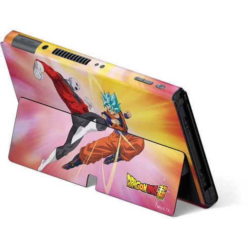 Dragon Ball Super Goku vs Jiren Fate of the Universe Nintendo Switch OLED (2021) Skin