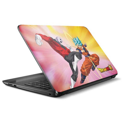 Dragon Ball Super Goku vs Jiren Fate of the Universe HP Notebook Skin