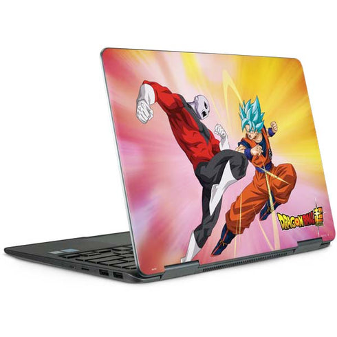 Dragon Ball Super Goku vs Jiren Fate of the Universe Notebook 9 Pro 13in (2017) Skin
