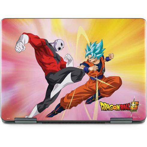 Dragon Ball Super Goku vs Jiren Fate of the Universe Notebook 9 Pro 13in (2017) Skin