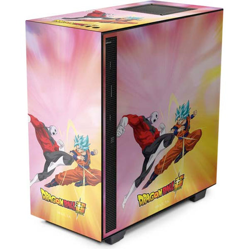 Dragon Ball Super Goku vs Jiren Fate of the Universe NZXT H510 Compact ATX Mid-Tower Case Skin