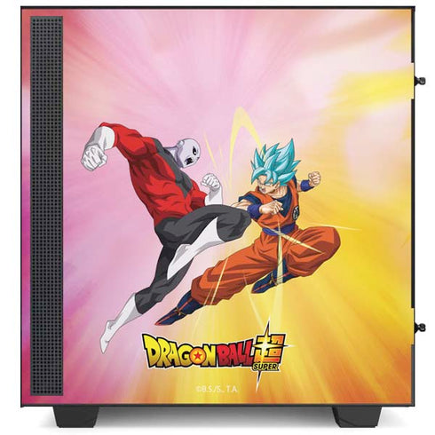 Dragon Ball Super Goku vs Jiren Fate of the Universe NZXT H510 Compact ATX Mid-Tower Case Skin