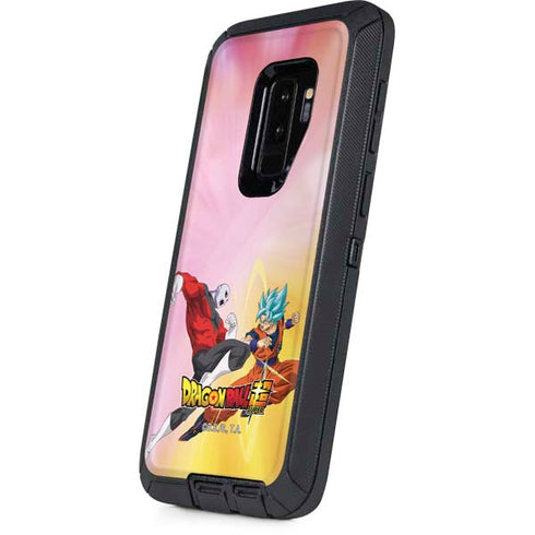 Dragon Ball Super Goku vs Jiren Fate of the Universe Otterbox Defender Galaxy Skin