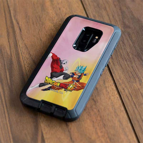 Dragon Ball Super Goku vs Jiren Fate of the Universe Otterbox Defender Galaxy Skin