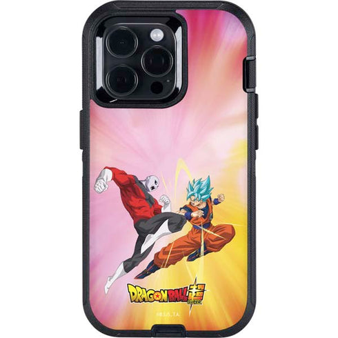 Dragon Ball Super Goku vs Jiren Fate of the Universe Otterbox Defender iPhone Skin