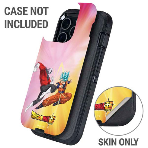 Dragon Ball Super Goku vs Jiren Fate of the Universe Otterbox Defender iPhone Skin