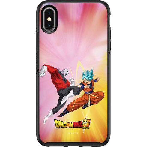 Dragon Ball Super Goku vs Jiren Fate of the Universe Otterbox Symmetry iPhone Skin