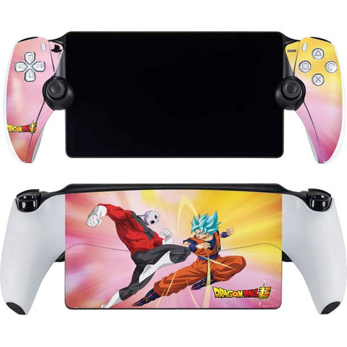 Dragon Ball Super Goku vs Jiren Fate of the Universe PlayStation Portal Remote Player Skin