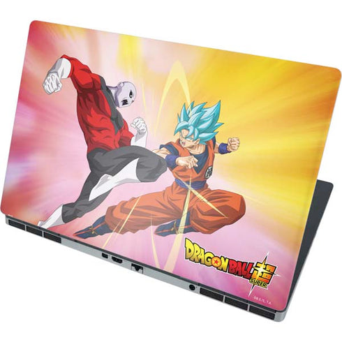 Dragon Ball Super Goku vs Jiren Fate of the Universe Dell Precision Skin