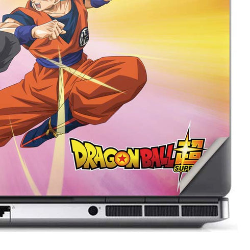 Dragon Ball Super Goku vs Jiren Fate of the Universe Dell Precision Skin