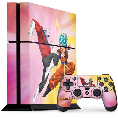 Dragon Ball Super Goku vs Jiren Fate of the Universe PlayStation PS4 Skins
