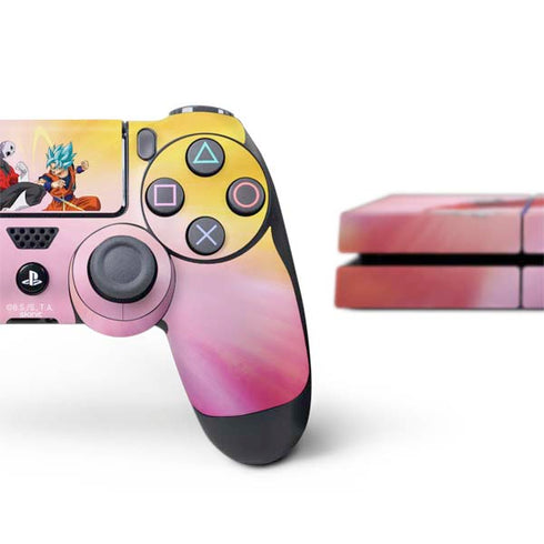 Dragon Ball Super Goku vs Jiren Fate of the Universe PS4 Console and Controller Bundle Skin