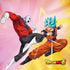 Dragon Ball Super Goku vs Jiren Fate of the Universe PS4 Console Skin