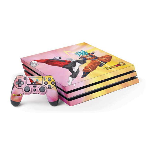 Dragon Ball Super Goku vs Jiren Fate of the Universe PS4 Pro Bundle Skin