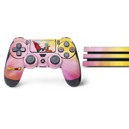 Dragon Ball Super Goku vs Jiren Fate of the Universe PS4 Pro Bundle Skin