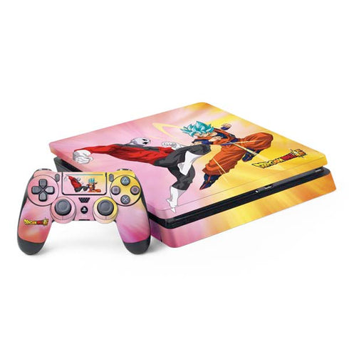 Dragon Ball Super Goku vs Jiren Fate of the Universe PS4 Slim Bundle Skin