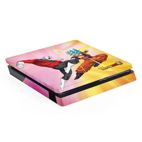 Dragon Ball Super Goku vs Jiren Fate of the Universe PS4 Slim Skin
