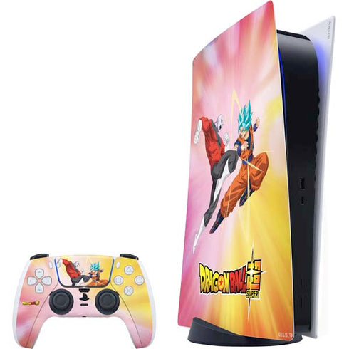 Dragon Ball Super Goku vs Jiren Fate of the Universe PS5 Bundle Skin
