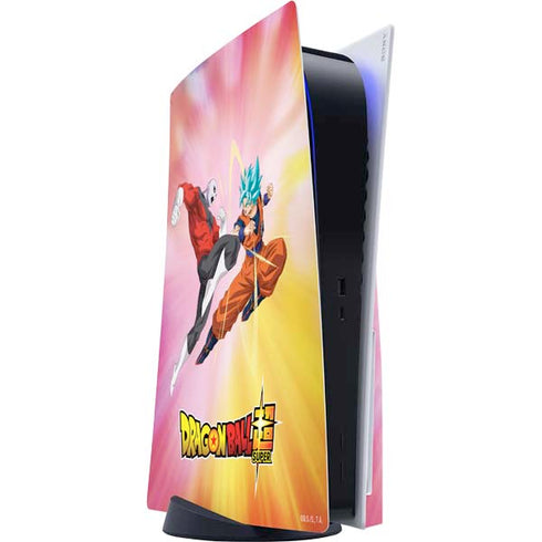 Dragon Ball Super Goku vs Jiren Fate of the Universe PS5 Console Skin