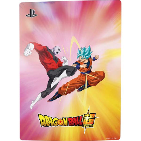 Dragon Ball Super Goku vs Jiren Fate of the Universe PS5 Console Skin