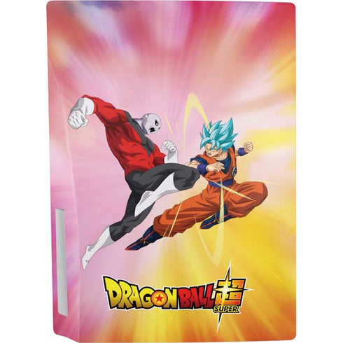 Dragon Ball Super Goku vs Jiren Fate of the Universe PS5 Console Skin
