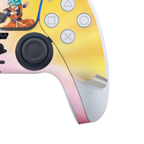 Dragon Ball Super Goku vs Jiren Fate of the Universe PS5 Controller Skin