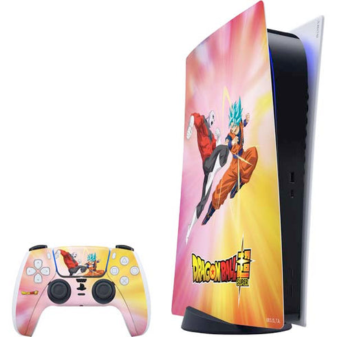Dragon Ball Super Goku vs Jiren Fate of the Universe PS5 Digital Edition Bundle Skin