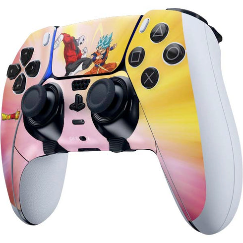 Dragon Ball Super Goku vs Jiren Fate of the Universe PS5 DualSense Edge Pro Controller Skin
