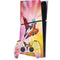 Dragon Ball Super Goku vs Jiren Fate of the Universe PS5 Slim Digital Edition Bundle Skin