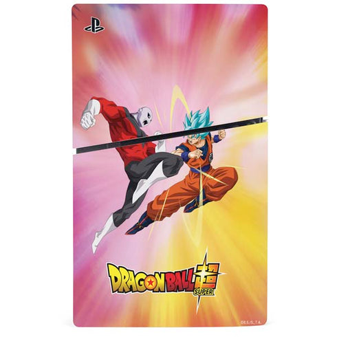 Dragon Ball Super Goku vs Jiren Fate of the Universe PS5 Slim Digital Edition Bundle Skin