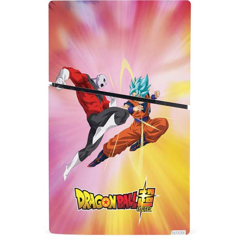 Dragon Ball Super Goku vs Jiren Fate of the Universe PS5 Slim Digital Edition Console Skin