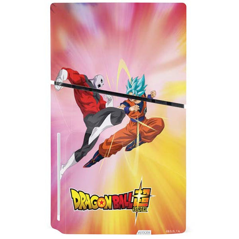 Dragon Ball Super Goku vs Jiren Fate of the Universe PS5 Slim Disk Bundle Skin