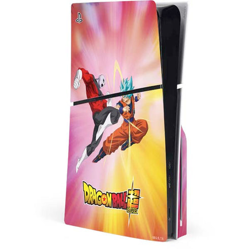 Dragon Ball Super Goku vs Jiren Fate of the Universe PS5 Slim Disk Console Skin