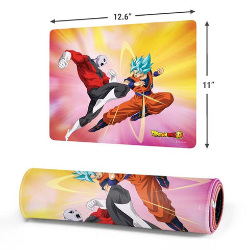 Dragon Ball Super Goku vs Jiren Fate of the Universe Gaming Mouse Pad