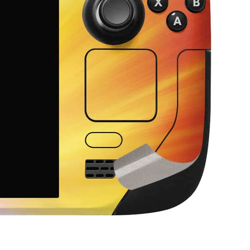 Dragon Ball Super Goku vs Jiren Fate of the Universe Steam Deck Handheld Gaming Computer OLED Skin