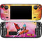 Dragon Ball Super Goku vs Jiren Fate of the Universe Steam Deck Handheld Gaming Computer Skin