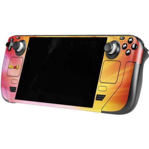 Dragon Ball Super Goku vs Jiren Fate of the Universe Steam Deck Handheld Gaming Computer Skin