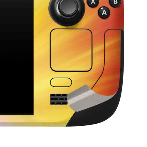 Dragon Ball Super Goku vs Jiren Fate of the Universe Steam Deck Handheld Gaming Computer Skin