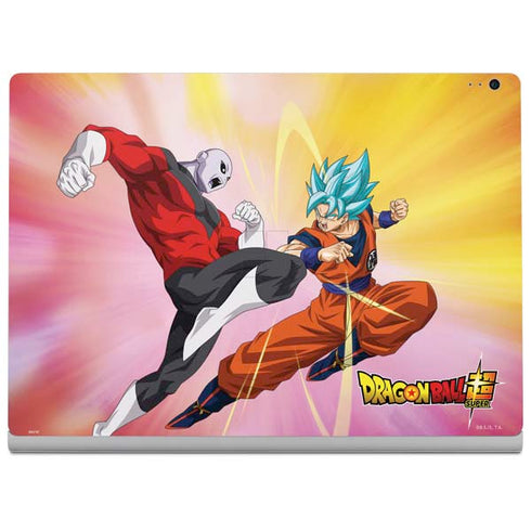 Dragon Ball Super Goku vs Jiren Fate of the Universe Surface Book 2 13.5in Skin