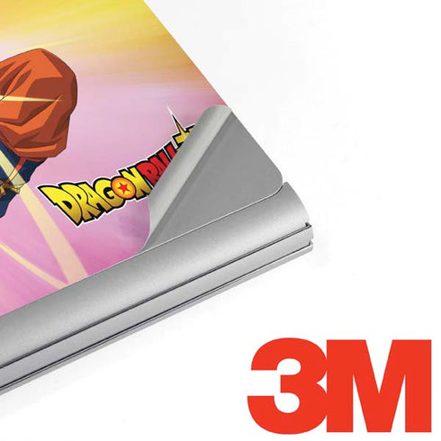 Dragon Ball Super Goku vs Jiren Fate of the Universe Surface Book 2 15in Skin