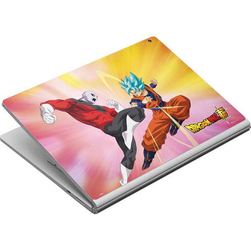 Dragon Ball Super Goku vs Jiren Fate of the Universe Surface Book Skin
