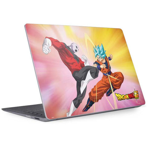 Dragon Ball Super Goku vs Jiren Fate of the Universe Surface Laptop 2 Skin