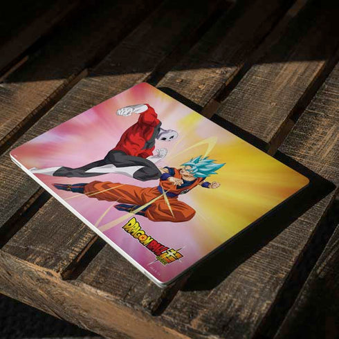 Dragon Ball Super Goku vs Jiren Fate of the Universe Surface Laptop 2 Skin